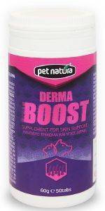 ΒΙΤΑΜΙΝΕΣ PET NATURA DERMA BOOST 60GR ΒΙΤΑΜΙΝΕΣ PET NATURA DERMA BOOST 60GR