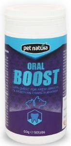 ΒΙΤΑΜΙΝΕΣ PET NATURA ORAL BOOST 60GR ΒΙΤΑΜΙΝΕΣ PET NATURA ORAL BOOST 60GR
