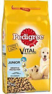   PEDIGREE DRY JUNIOR  &  2.2KG