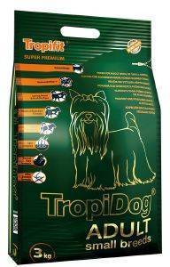 ΤΡΟΦΗ ΣΚΥΛΟΥ TROPIDOG SUPER PREMIUM ADULT SMALL BREEDS ΑΡΝΙ,ΣΟΛΩΜΟΣ & ΡΥΖΙ 3KG ΤΡΟΦΗ ΣΚΥΛΟΥ TROPIDOG SUPER PREMIUM ADULT SMALL BREEDS ΑΡΝΙ,ΣΟΛΩΜΟΣ & ΡΥΖΙ 3KG