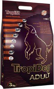 TROPIDOG ΤΡΟΦΗ ΣΚΥΛΟΥ TROPIDOG SUPER PREMIUM ADULT MEDIUM - LARGE BREEDS ΚΟΤΟΠΟΥΛΟ - ΣΟΛΩΜΟΣ 3KG