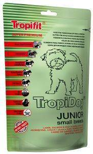 ΤΡΟΦΗ ΣΚΥΛΟΥ TROPIDOG SUPER PREMIUM JUNIOR SMALL BREEDS ΑΡΝΙ, ΣΟΛΩΜΟΣ & ΑΥΓΑ 400GR ΤΡΟΦΗ ΣΚΥΛΟΥ TROPIDOG SUPER PREMIUM JUNIOR SMALL BREEDS ΑΡΝΙ, ΣΟΛΩΜΟΣ & ΑΥΓΑ 400GR