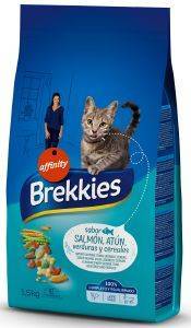 BREKKIES ΤΡΟΦΗ ΓΑΤΑΣ BREKKIES MIX FISH 15KG