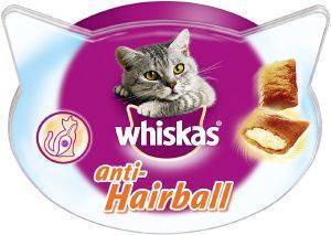   WHISKAS TEMPTATIONS ANTI-HAIRBALL  60GR