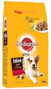   PEDIGREE JUNIOR MINI  &  1.4KG