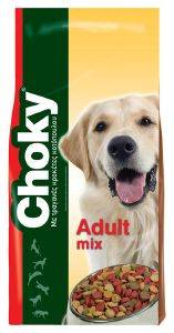 ΤΡΟΦΗ ΣΚΥΛΟΥ CHOKY ADULT MIX ΚΟΤΟΠΟΥΛΟ 20KG ΤΡΟΦΗ ΣΚΥΛΟΥ CHOKY ADULT MIX ΚΟΤΟΠΟΥΛΟ 20KG
