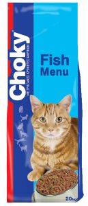 ΤΡΟΦΗ ΓΑΤΑΣ CHOKY FISH MENU 20KG ΤΡΟΦΗ ΓΑΤΑΣ CHOKY FISH MENU 20KG