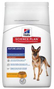   HILL\'S SP CANINE MATURE ADULT 5+ ACT. LONG LARGE BREED  12KG