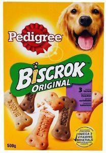 PEDIGREE ΜΠΙΣΚΟΤΑ PEDIGREE BISCROK ORIGINAL ΚΟΤΟΠΟΥΛΟ-ΜΟΣΧΑΡΙ-ΜΕΔΟΥΛΙ 500GR