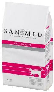 SANIMED ΤΡΟΦΗ SANIMED ANTI-STRUVITE 1.5KG