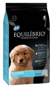����� ������ EQUILIBRIO PUPPIES AGILE LARGE BREEDS �� ��������� 12KG