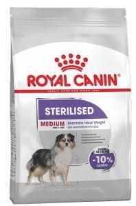   ROYAL CANIN MEDIUM STERILISED ADULT 10KG