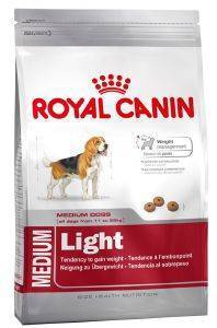   ROYAL CANIN MEDIUM LIGHT CARE 9KG