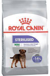   ROYAL CANIN MINI STERILISED ADULT 3KG