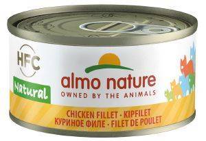 ΚΟΝΣΕΡΒΑ ΓΑΤΑΣ ALMO NATURE HFC NATURAL ΜΕ ΦΙΛΕΤΟ ΚΟΤΟΠΟΥΛΟ 70GR ΚΟΝΣΕΡΒΑ ΓΑΤΑΣ ALMO NATURE HFC NATURAL ΜΕ ΦΙΛΕΤΟ ΚΟΤΟΠΟΥΛΟ 70GR