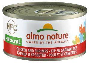 ALMO NATURE ΚΟΝΣΕΡΒΑ ΓΑΤΑΣ ALMO NATURE HFC NATURAL ΚΟΤΟΠΟΥΛΟ - ΓΑΡΙΔΕΣ 70GR