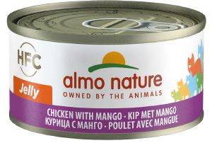 ΚΟΝΣΕΡΒΑ ΓΑΤΑΣ ALMO NATURE HFC JELLY ΚΟΤΟΠΟΥΛΟ & ΜΑΝΓΚΟ 70GR ΚΟΝΣΕΡΒΑ ΓΑΤΑΣ ALMO NATURE HFC JELLY ΚΟΤΟΠΟΥΛΟ & ΜΑΝΓΚΟ 70GR