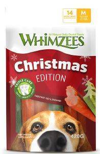 ΟΔΟΝΤΙΚΑ STICKS WHIMZEES CHRISTMAS EDITION 14ΤΜΧ (M) ΟΔΟΝΤΙΚΑ STICKS WHIMZEES CHRISTMAS EDITION 14ΤΜΧ (M)