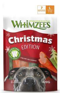 �������� STICKS WHIMZEES CHRISTMAS EDITION 7��� (L)