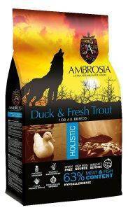   AMBROSIA GRAIN FREE  &   12KG+2KG 