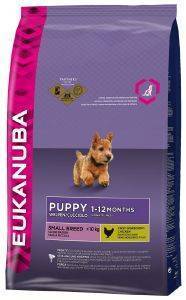   EUKANUBA PUPPY SMALL BREEDS  2KG