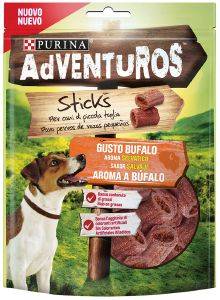 ADVENTUROS ΛΙΧΟΥΔΙΕΣ PURINA ADVENTUROS MINI STICKS ΜΕ ΒΟΥΒΑΛΙ 90GR