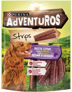 ADVENTUROS ΛΙΧΟΥΔΙΕΣ PURINA ADVENTUROS STRIPS ΜΕ ΕΛΑΦΙ 90GR