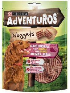 ΛΙΧΟΥΔΙΕΣ PURINA ADVENTUROS NUGGETS ΜΕ ΑΓΡΙΟΧΟΙΡΟ 90GR φωτογραφία