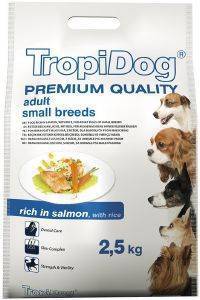   TROPIDOG PREMIUM ADULT SMALL BREEDS  2.5KG