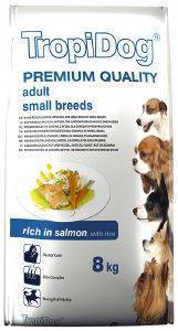   TROPIDOG PREMIUM ADULT SMALL BREEDS  8KG