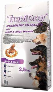   TROPIDOG PREMIUM ADULT SMALL BREEDS  &  2.5KG