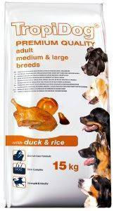 ΤΡΟΦΗ ΣΚΥΛΟΥ TROPIDOG PREMIUM ADULT MEDIUM-LARGE BREEDS ΠΑΠΙΑ & ΡΥΖΙ 15KG ΤΡΟΦΗ ΣΚΥΛΟΥ TROPIDOG PREMIUM ADULT MEDIUM-LARGE BREEDS ΠΑΠΙΑ & ΡΥΖΙ 15KG