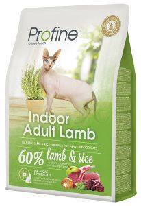 ΤΡΟΦΗ ΓΑΤΑΣ PROFINE INDOOR ADULT ΜΕ ΑΡΝΙ & ΡΥΖΙ 2KG ΤΡΟΦΗ ΓΑΤΑΣ PROFINE INDOOR ADULT ΜΕ ΑΡΝΙ & ΡΥΖΙ 2KG