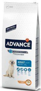 AFFINITY ΤΡΟΦΗ ΣΚΥΛΟΥ ADVANCE MAXI ADULT ΚΟΤΟΠΟΥΛΟ - ΡΥΖΙ 14KG