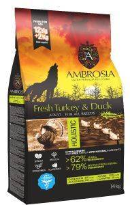 ΤΡΟΦΗ ΣΚΥΛΟΥ AMBROSIA GRAIN FREE ADULT ΓΑΛΟΠΟΥΛΑ & ΠΑΠΙΑ 12KG+2KG ΔΩΡΟ ΤΡΟΦΗ ΣΚΥΛΟΥ AMBROSIA GRAIN FREE ADULT ΓΑΛΟΠΟΥΛΑ & ΠΑΠΙΑ 12KG+2KG ΔΩΡΟ