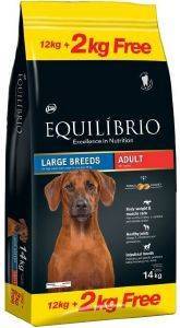   EQUILIBRIO ADULT LARGE BREED  12+2KG 