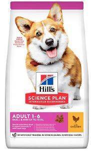  HILL\'S SP CANINE ADULT SMALL & MINI  6KG