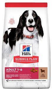 T HILL\'S SP CANINE ADULT MEDIUM  &  14KG