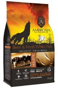   AMBROSIA GRAIN FREE ADULT MINI  &    2KG