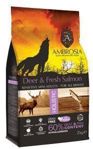   AMBROSIA GRAIN FREE ADULT MINI  &   2KG