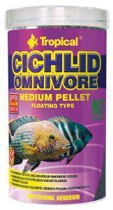   TROPICAL CICHLID OMNIVORE MEDIUM PELLET 180GR