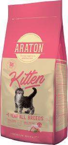 ARATON ΤΡΟΦΗ ΓΑΤΑΣ ARATON KITTEN ΚΟΤΟΠΟΥΛΟ 15KG