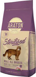   ARATON STERILISED  15KG