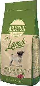 ARATON ΤΡΟΦΗ ΣΚΥΛΟΥ ARATON JUNIOR ALL BREEDS ΑΡΝΙ 15KG