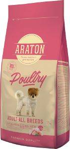 ARATON ΤΡΟΦΗ ΣΚΥΛΟΥ ARATON PULTRY ADULT ALL BREEDS ΚΟΤΟΠΟΥΛΟ 15KG