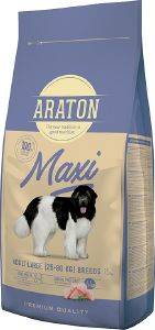 ARATON ΤΡΟΦΗ ΣΚΥΛΟΥ ARATON ADULT MAXI ΚΟΤΟΠΟΥΛΟ 15KG