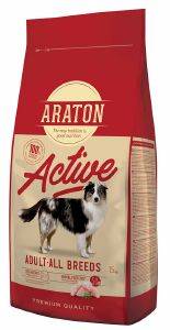 ARATON ΤΡΟΦΗ ΣΚΥΛΟΥ ARATON ADULT ACTIVE ALL BREEDS ΚΟΤΟΠΟΥΛΟ 15KG