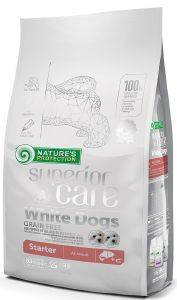 ΤΡΟΦΗ ΣΚΥΛΟΥ NATURE\'S PROTECTION GRAIN FREE STARTER ALL BREEDS ΣΟΛΟΜΟΣ ΓΙΑ ΛΕΥΚΟ ΤΡΙΧΩΜΑ 10KG ΤΡΟΦΗ ΣΚΥΛΟΥ NATURE\'S PROTECTION GRAIN FREE STARTER ALL BREEDS ΣΟΛΟΜΟΣ ΓΙΑ ΛΕΥΚΟ ΤΡΙΧΩΜΑ 10KG