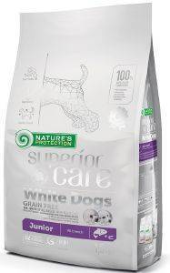ΤΡΟΦΗ ΣΚΥΛΟΥ NATURE\'S PROTECTION GRAIN FREE JUNIOR ALL BREEDS ΣΟΛΟΜΟΣ ΓΙΑ ΛΕΥΚΟ ΤΡΙΧΩΜΑ 1.5KG ΤΡΟΦΗ ΣΚΥΛΟΥ NATURE\'S PROTECTION GRAIN FREE JUNIOR ALL BREEDS ΣΟΛΟΜΟΣ ΓΙΑ ΛΕΥΚΟ ΤΡΙΧΩΜΑ 1.5KG