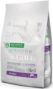 ΤΡΟΦΗ ΣΚΥΛΟΥ NATURE\'S PROTECTION GRAIN FREE JUNIOR ALL BREEDS ΣΟΛΟΜΟΣ ΓΙΑ ΛΕΥΚΟ ΤΡΙΧΩΜΑ 10KG ΤΡΟΦΗ ΣΚΥΛΟΥ NATURE\'S PROTECTION GRAIN FREE JUNIOR ALL BREEDS ΣΟΛΟΜΟΣ ΓΙΑ ΛΕΥΚΟ ΤΡΙΧΩΜΑ 10KG